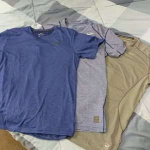 Nike Bundle of 3 shirts